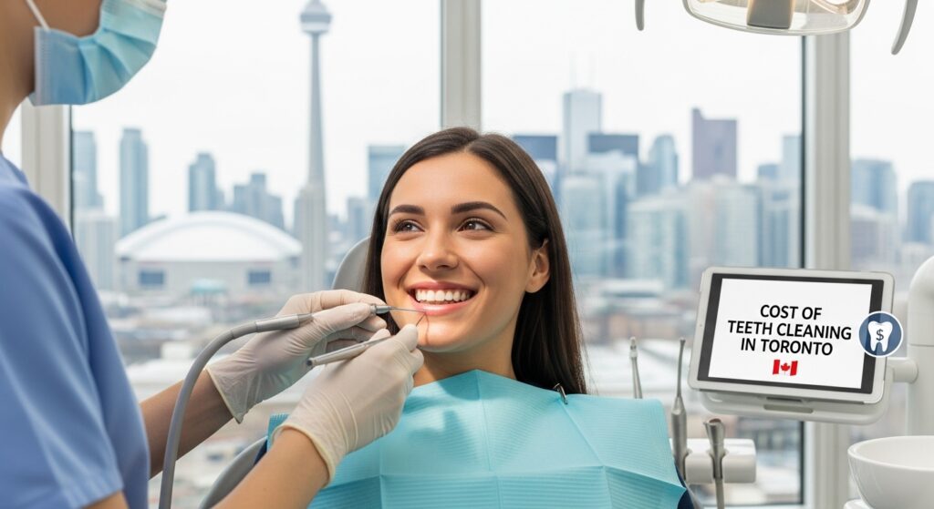Cost of Root Canal Treatment in Toronto