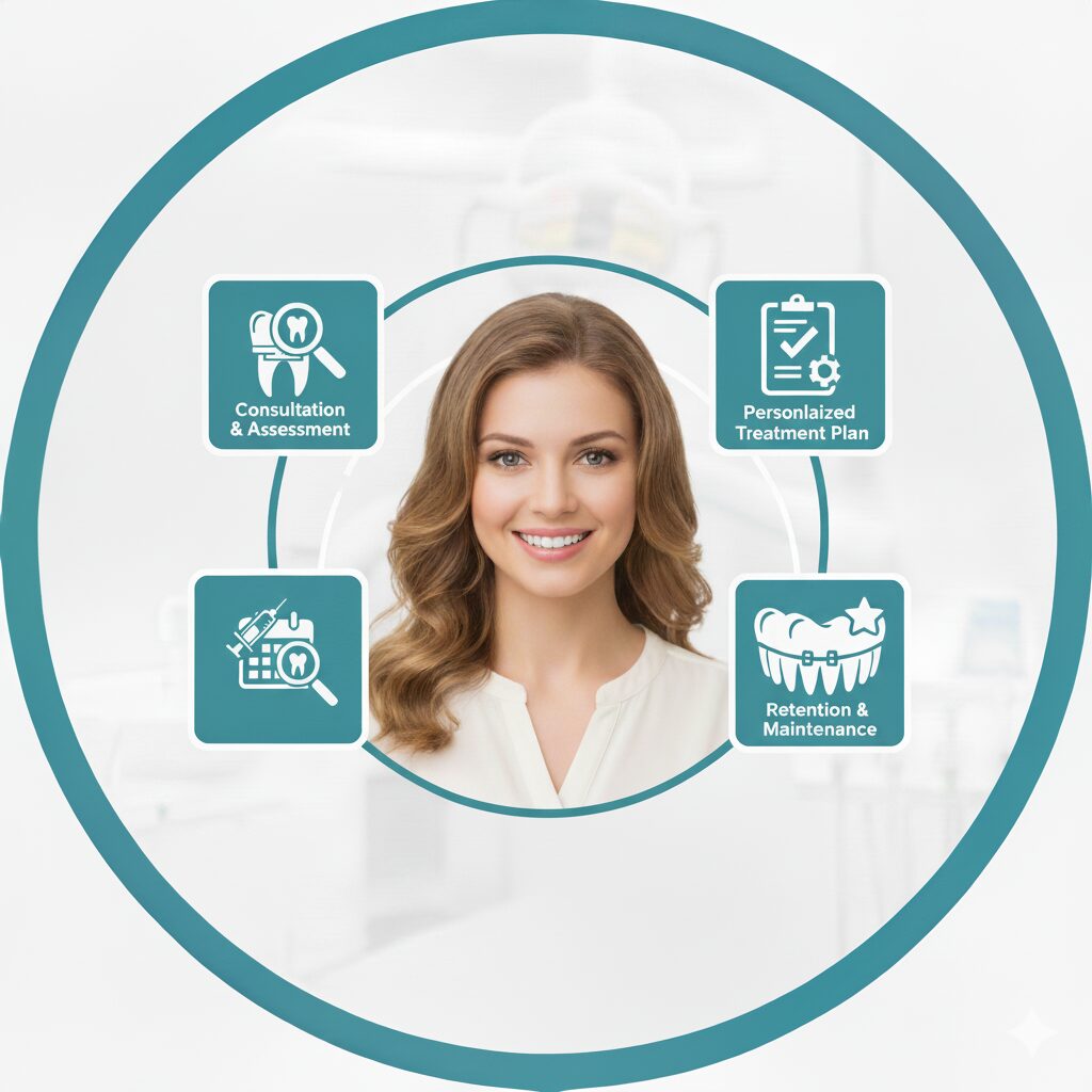 The Orthodontic Treatment Process