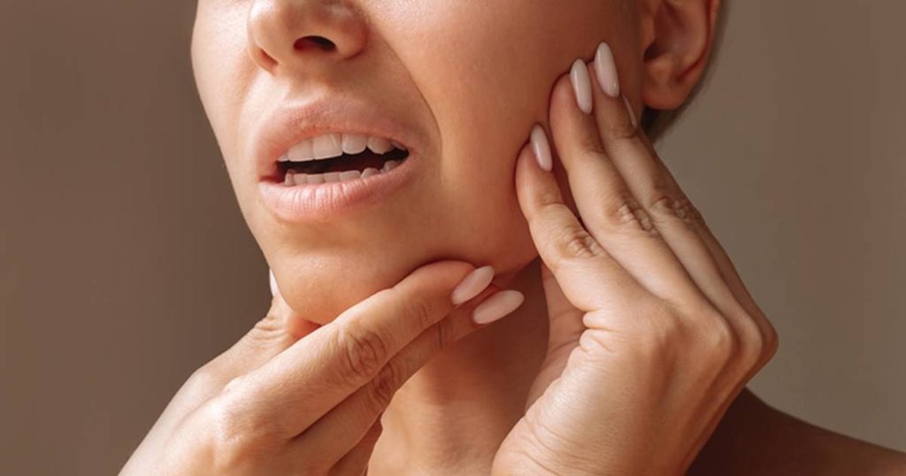 Jaw pain from a bad bite