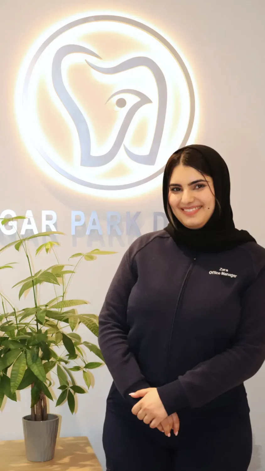 Zara, Practice Manager at Lisgar Park Dental