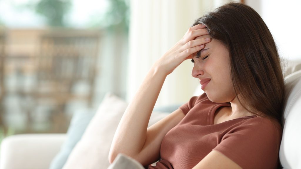 frequent headaches coming from a bad bite